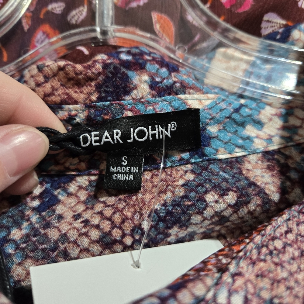 Dear John Peyton Top Floral NWT - Picture 4 of 8